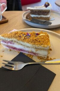 gluten free and vegan cake